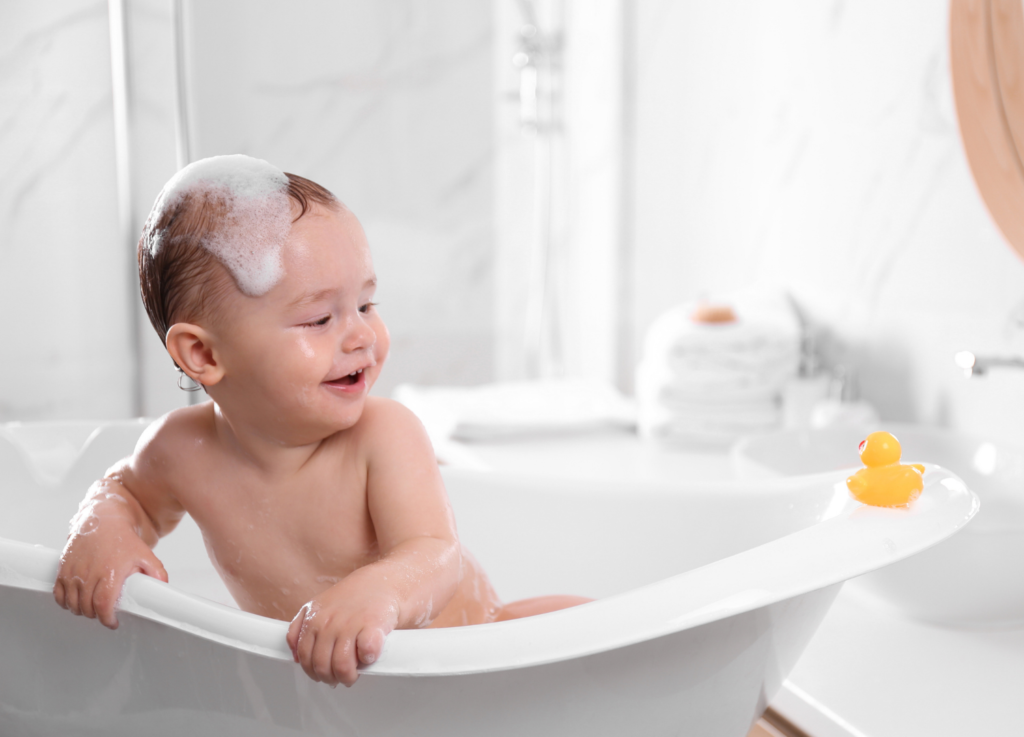 toxic cancer causing carcinogens found in childrens bath products