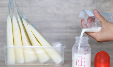 How To Properly Store and Handle Breast Milk