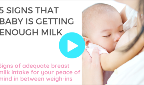 5 Signs Of Good Breast Milk Intake- How To Tell That Your Baby Is Getting Enough
