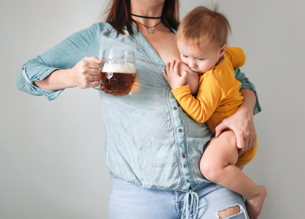 Drinking Alcohol And Breastfeeding: Is It Safe? – DFXK