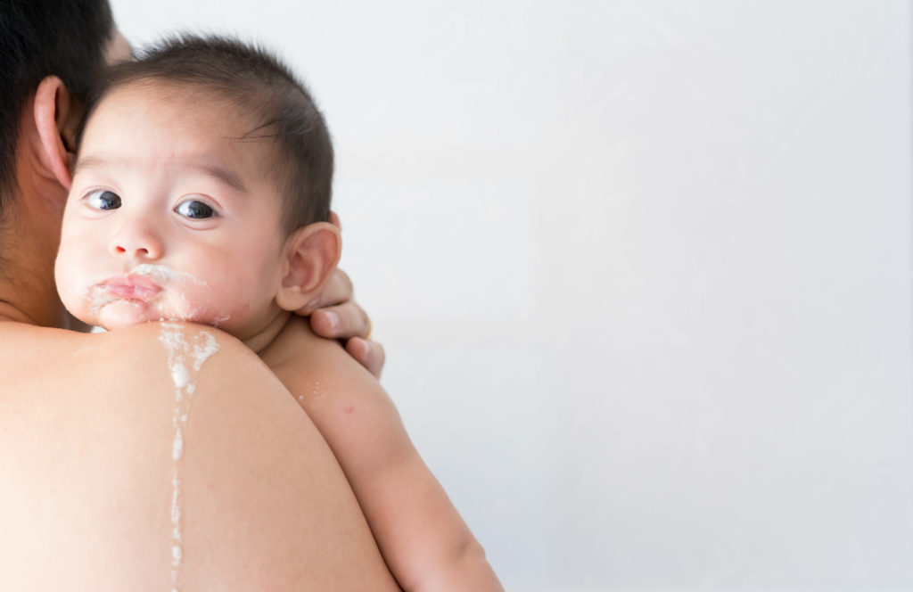 Babies Spit Up- When Is It A Problem?