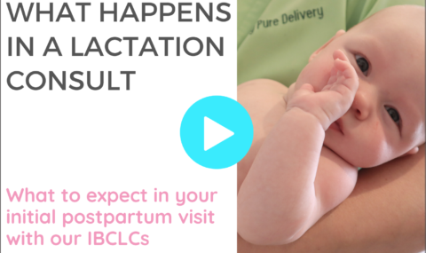 What To Expect In A Lactation Visit