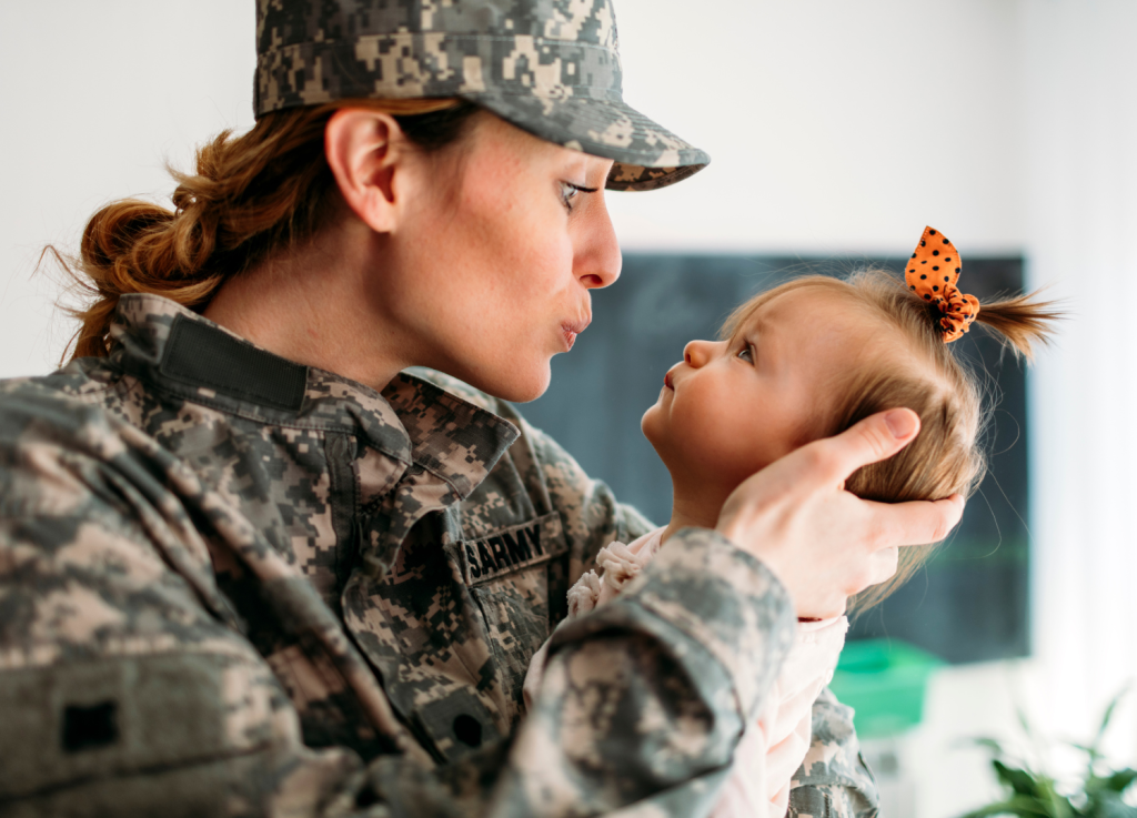 new military policies for breastfeeding