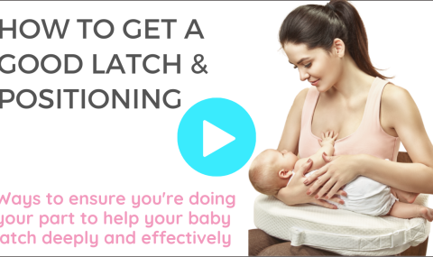 how to latch a baby, get a deep breastfeeding latch, breastfeeding positions, breastfeeding, latch, lactation consultant