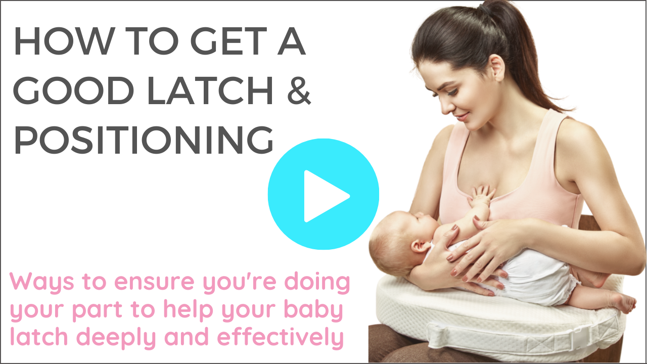 Breastfeeding Positions and How To Latch Your Baby